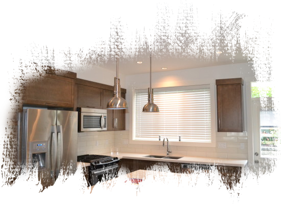 Bright interior repaint by Casanova Painting